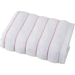 Рушник Irya Wendy microcotton beyaz-a.pembe 90х50 см рожевий (svt-2000022215794)