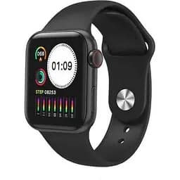 Розумний сенсорний смарт-годинник Band T500+ Pro Black (16081-hbr)