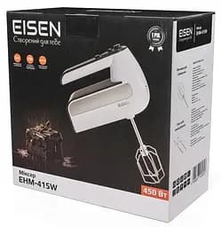 Міксер EHM-415W White 450W Eisen teh0020354 - мініатюра 6