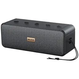 Портативная акустика Mlove S203 IPX7 Waterproof черная