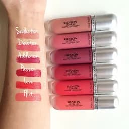 Блиск для губ Revlon Ultra HD Matte Lip Color відтінок 635 (Passion) 5.9 мл (429403) - мініатюра 6