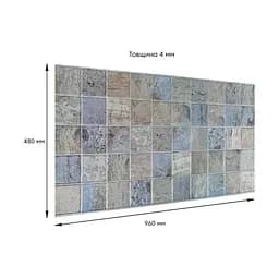 Декоративна ПВХ панель 960х480х4мм SW-00002480 - мініатюра 3