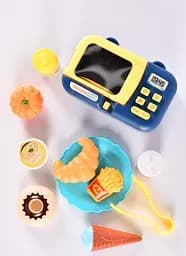 Микроволновая печ DS 215, продукты, в пакете (6979026400405) Синий