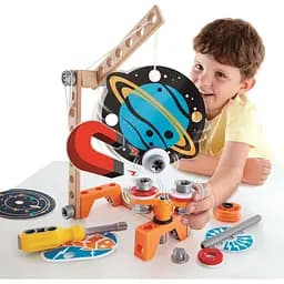 Конструктор Hape Junior Inventor Магнітна лабораторія 34 деталі (E3033) - мініатюра 4