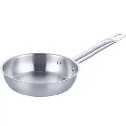 Сковорода універсальна Gipfel Horeca Pro з індукційним дном 24х5 см (50714)