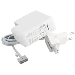 Блок живлення для ноутбуків PowerPlant APPLE 220V, 16.5V 60W 3.65A (MagSafe 2)