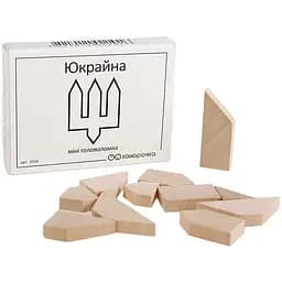 Мини-головоломка Юкрайна Заморочка 5026 деревянная