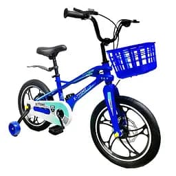 Дитячий велосипед X-Treme Stormer Orbit 25.14-02, 14" синій (145869)