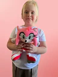М'яка іграшка Емі Роуз із Сонік 30 см Sonic the Hedgehog - мініатюра 4