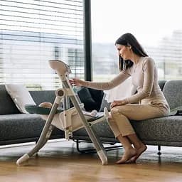 Стільчик для годування FreeON 3 in 1 Oli Deluxe pistachio (82436) - мініатюра 5
