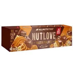 Вафельні трубочки Allnutrition Nutlove Milk Choco Peanut 4 шт. 48 г