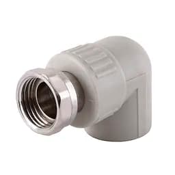 Кут з накидною гайкою Kalde PPR ф20х1/2 000015991