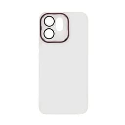 Защитный чехол для OPPO Reno14 F 5G/Reno14 FS 5G, Shade, белый, TPU+PC, матовый, защита всего корпуса, панель-накладка, противоударный, с большими бортами, амортизирует удары при падениях, ArmorStandart (ARM87430)