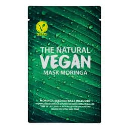 Маска для обличчя She's Lab The Natural Vegan Морінга 20 г