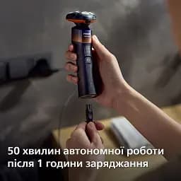 Бритва електрична Philips Series 5000 чорний (X5012/00) - мініатюра 8