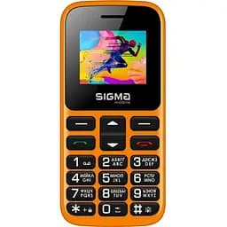 Мобильный телефон Sigma Comfort 50 HIT2020 Оrange (4827798120934)