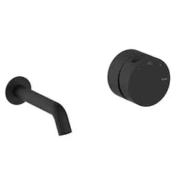 Смеситель для умывальника GRB Incool черный матовый 90106002