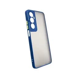 Чохол до мобільного телефона Dengos Matte Realme C65 (Blue) (DG-TPU-MATT-144) - мініатюра 2