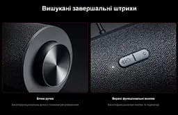Саундбар колонка для комп'ютера Xiaomi Desktop Speaker QBH-4276GL Black - мініатюра 15