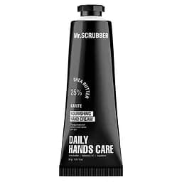 Крем для рук питательный Mr. Scrubber Karite парфюмированный 30 мл
