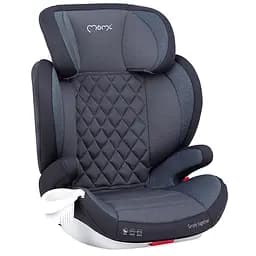 Автокресло MoMi Quick Fix gray 15-36 кг серое (FOSA00004)