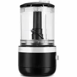 Кухонний мінікомбайн KitchenAid 5KFCB519EBM 1.3 л бездротовий матовий чорний - мініатюра 2
