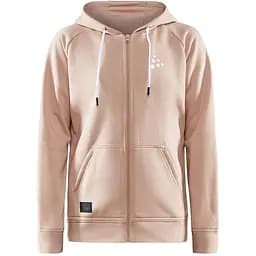 Кофта Craft Core Craft Zip Hood Woman M Кремовий (1068-1910640 M 714000)
