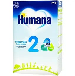Уцінка. Суха молочна суміш Humana 2 c пребіотиками, 600 г - мініатюра 3