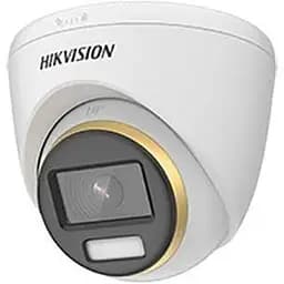 Камера зовнішня HDTVI Hikvision DS-2CE72DF3T-F 3.6 мм 2 Мп CMOS 1080p/25 fps 0.0005 Lux день/ніч LED підсвічування