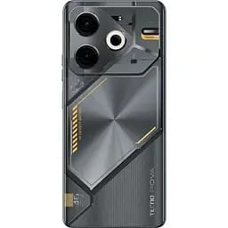 Смартфон Tecno Pova 6 Neo (LI6) 8/256GB Speed ​​Black - мініатюра 5