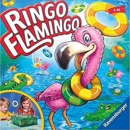 Настільна гра Ravensburger Рінго Фламінго (Ringo Flamingo) (22251)