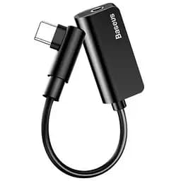 Перетворювач Baseus Type-C to 3.5 мм+Type-C L45