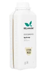 Рідке мило DeLaMark Цитрусовий настрій 1 л (4820152331922)
