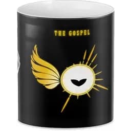 Кухоль GeekLand Hollow Knight Халлоунест 02.07.651 330 мл білий