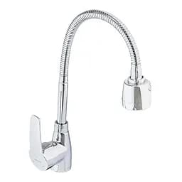 Змішувач для кухні Mixxus Pamela 014 з гнучким виливом MI6265 Хром