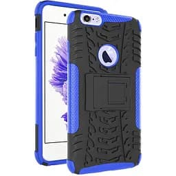 Чохол-накладка Toto Dazzle Kickstand 2 in 1 Case Apple iPhone 7/8 Blue
