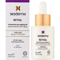 Масло для лица Sesderma Retisil Intensive pro-aging oil для интенсивного омолаживающего ухода 30 мл