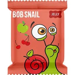 Уцінка. Фруктово-ягідний мармелад Bob Snail Яблуко-Вишня 90 г (10 шт. х 9 г)  - мініатюра 2