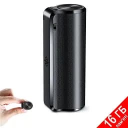 Міні диктофон з голосовою активацією записи Savetek 1000 PRO (GS-R59N), 16 Гб пам'яті (вдосконалена версія) (100538pro) - мініатюра 2