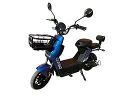 Електроскутер Двомісний Corso Swift SW (500W/60V/20Ah) Синій - мініатюра 3