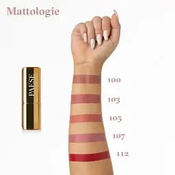 Помада для губ Paese Mattologie Matte відтінок 107 No Make Up Nude 4.3 г - мініатюра 5