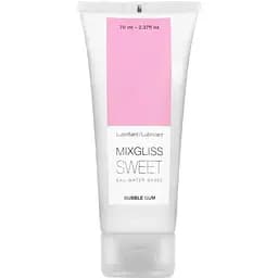 Лубрикант на водной основе MixGliss Sweet Bubble Gum 70 мл