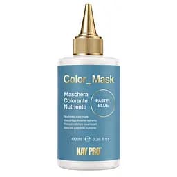 Живильна відтінкова маска KayPro COLOR+MASK Пастельний блакитний 100 мл