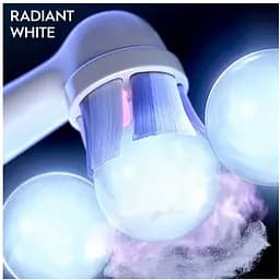 Насадки для електричної зубної щітки Oral-B iO Radiant White, 4 шт. - мініатюра 6