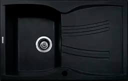 Кухонна мийка Adamant New Line 780x495x235 антрацит 338223, Антрацит