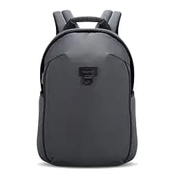 Рюкзак антизлодій Tigernu T-B3936 15.6" USB 18 л темно-сірий (16223) - мініатюра 2