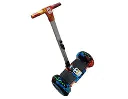 Гироскутер-сигвей с ручкой Smart Balance A8 Premium 10.5" Огонь и лед