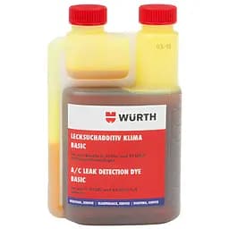 Детектор витоку фреону для кондиціонерів Wurth UV флуоресцентна фарба 240 мл (0892764134)