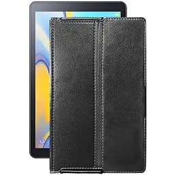 Чехол StatusCASE из экокожи для планшета Samsung Galaxy Tab A 10.5 (T595) Черный глянец
