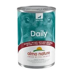 Повнораційний консервований корм Almo Nature (Альмо Натюр) з качкою для дорослих собак усіх порід (400 гр.)